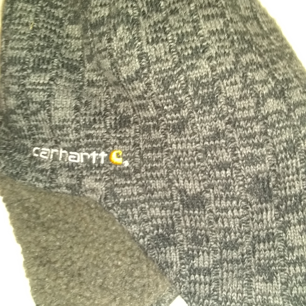 Carhartt fleece-lined hat